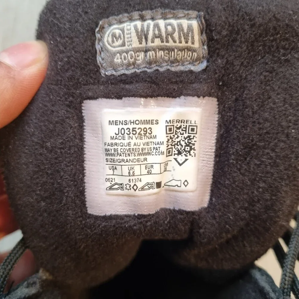 MERRELL Men's Thermo Overlook 2 Winter Boot - Picture 7 of 9